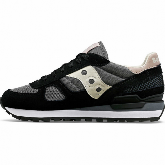 Zapatillas Saucony Shadow Original negro gris mujer C11511