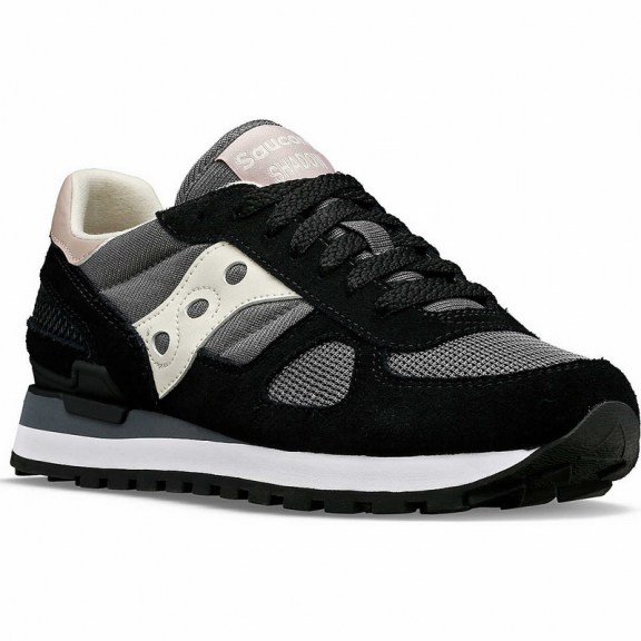 Zapatillas Saucony Shadow Original negro gris mujer C11511