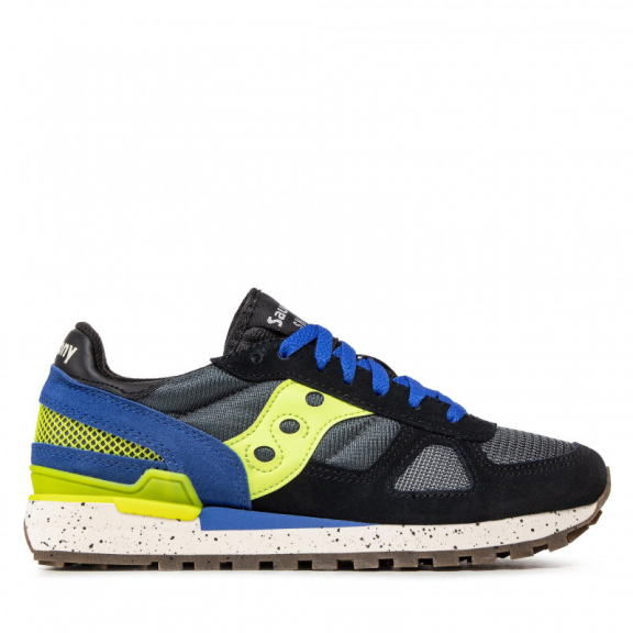 Zapatillas Saucony Shadow Original 5000 negro fluor azulon hombre C9997