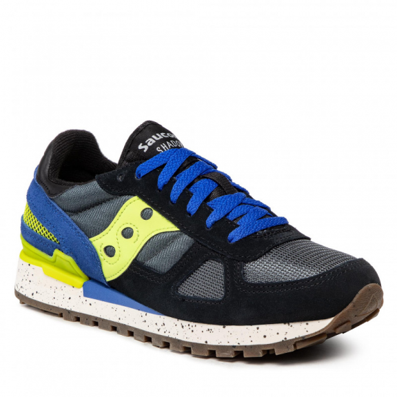 Zapatillas Saucony Shadow Original 5000 negro fluor azulon hombre C9997