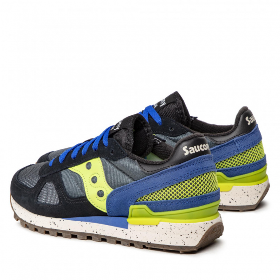 Zapatillas Saucony Shadow Original 5000 negro fluor azulon hombre C9997