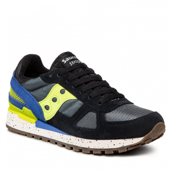 Zapatillas Saucony Shadow Original 5000 negro fluor azulon hombre C9997