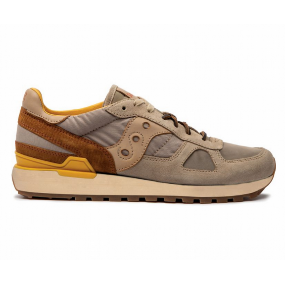 Zapatillas Saucony Shadow Original beige mostaza hombre C9999