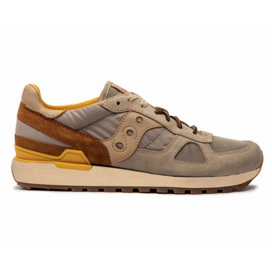 Zapatillas Saucony Shadow Original beige mostaza hombre C9999