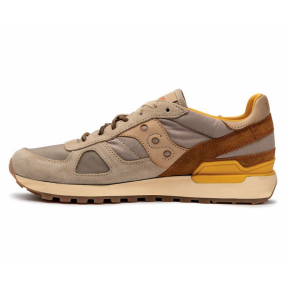 Zapatillas Saucony Shadow Original beige mostaza hombre C9999