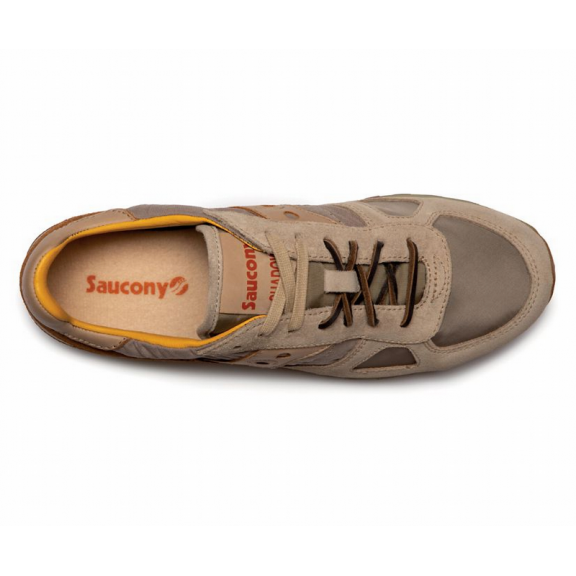 Zapatillas Saucony Shadow Original beige mostaza hombre C9999