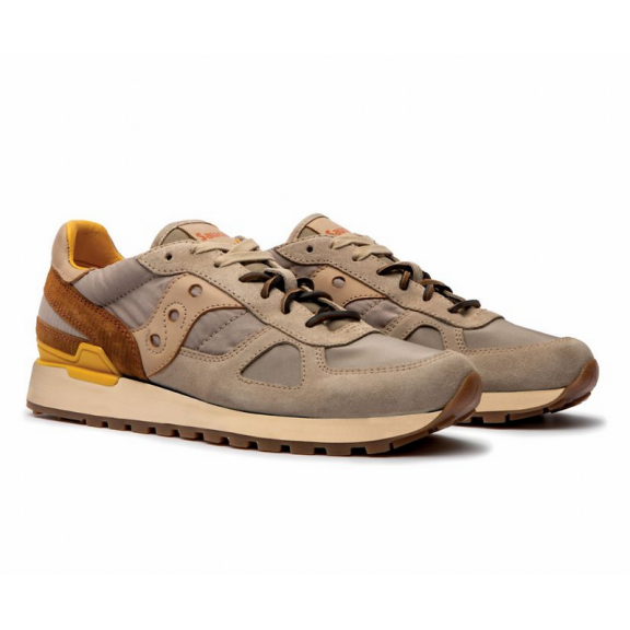 Zapatillas Saucony Shadow Original beige mostaza hombre C9999